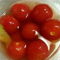 ワコりんごちゃん's cooksnap of when they made プチトマトの甘酢漬け.