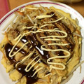 ヤンクスイチロー's cooksnap of when they made もやしとウィンナーのお好み焼き風.