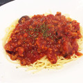 り〜にゃん's cooksnap of when they made 豚こま肉でミートソース.