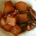 あやとろ's cooksnap of when they made やわらかイカと大根の煮物♪.