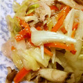 りょうびん's cooksnap of when they made 野菜としらたきのたらこ炒め.