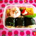 komutatata's cooksnap of when they made 簡単お弁当✿プチトマトの中身はツナマヨ.
