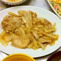 まめぐろりあ's cooksnap of when they made 豚肉しょうが焼き.