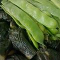ちょちょいのちょい's cooksnap of when they made 茄子とインゲンの甘辛煮.