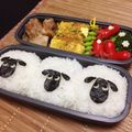 まゆこ．Ｍ's cooksnap of when they made 超簡単!! 赤ウィンナーでハート弁当♡.