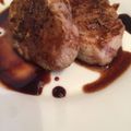 chanjo's cooksnap of when they made ワインに合う♪豚ヒレのバルサミコソース.