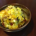 まみらいおん's cooksnap of when they made かぼちゃのクリーミーサラダ.