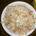 イェンツォ's cooksnap of when they made 鮭卵チャーハン.
