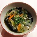 なつき☆ミ's cooksnap of when they made 具だくさんワカメスープ.