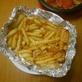 UMAe's cooksnap of when they made 冷凍ポテトでスパイシーポテト.