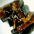 cherushi's cooksnap of when they made ナスのゴマ炒め.