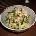 ひろゆい's cooksnap of when they made きゅうりとツナの簡単サラダ.