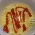 imaaaaai's cooksnap of when they made レンジで簡単♬ふわふわ卵チーズ.