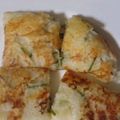 てってんてん's cooksnap of when they made 簡単　自宅で絶品チーズチヂミ.