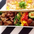 ふなここ's cooksnap of when they made シンプルパプリカサラダ.