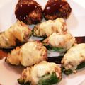 ゃっさん's cooksnap of when they made オーブンでピーマンの肉詰め（マヨチーズ）.