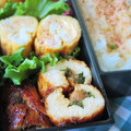 ワインパープル's cooksnap of when they made お弁当★ささみのしそ梅巻き.