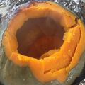 チロルちょこっ's cooksnap of when they made BBQの☆ホクホクびっくりかぼちゃ.