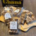 riribebe's cooksnap of when they made 材料３つ！簡単チョコバーでバレンタイン.