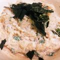 どもプリ's cooksnap of when they made 豆腐と白滝で☆クリーム明太子パスタ.