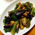 とんみき's cooksnap of when they made お袋の味＃茄子がメインのしし唐味噌.