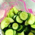 あねけこ's cooksnap of when they made 超簡単　白瓜の漬物.