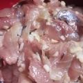 虹たま's cooksnap of when they made 鯵の韓国風たたき♪　.
