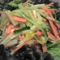 iomanma's cooksnap of when they made さっぱり☆箸休めに。。柚子風味のサラダ.