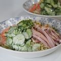Hoink's cooksnap of when they made 絶対美味しい冷やし中華の食べ方♪.