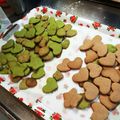 ゆかきちゃん's cooksnap of when they made §大量生産§抹茶クッキー.