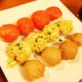 ペコの台所's cooksnap of when they made パーティーにぴったり☆ひとくち寿司.