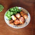RumiYuna's cooksnap of when they made 肉巻きおにぎり★豚肉編.