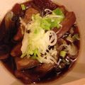 シングルアイシャドウ's cooksnap of when they made 関東風　しょうゆベースの牛すじ煮込み.
