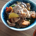 Bonesets's cooksnap of when they made マクロビ 野菜とお麩の生姜炒め.