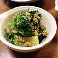 YUKIKI☆'s cooksnap of when they made ブロッコリーのワサビあえ.