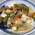 くまなん's cooksnap of when they made ゴーヤチャンプルー.