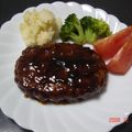 しずりんりん's cooksnap of when they made 簡単♪ハンバーグソース.