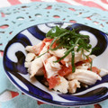 赤い電話's cooksnap of when they made ♥鶏ｻｻﾐの梅しそ和え♥.