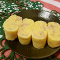赤い電話's cooksnap of when they made ハムチーズたまご焼き.