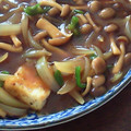 春ハナ's cooksnap of when they made んまッ揚げだし豆腐の和風カレーあんかけ☆.