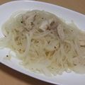 きらり流れ星's cooksnap of when they made 糸こんにゃくのペペロンチーノ風.