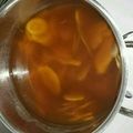 じろさや's cooksnap of when they made 喉咳鼻熱風邪に♪ジンジャーシロップ♪.