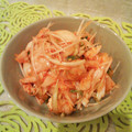 櫻音's cooksnap of when they made しらがねぎとキムチの和えもの✿.