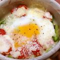 ＊実月＊'s cooksnap of when they made いんげんの卵チーズパン粉焼き.