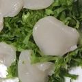 きらり流れ星's cooksnap of when they made ホタテのカルパッチョ 鮭＆キャベツ.