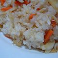 かき氷's cooksnap of when they made 簡単♪ばあちゃんのここめし（焼き飯）.