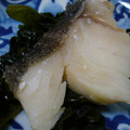 みかん主婦's cooksnap of when they made 簡単！タラとワカメのレンジ蒸し.
