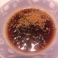 ｈｉ－ｔａｎ's cooksnap of when they made 冷しゃぶや鶏ハムに！香味ダレ♡.