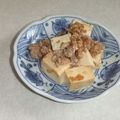 きらり流れ星's cooksnap of when they made ご飯に合う♪肉味噌のせ豆腐.