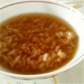 やーすやす's cooksnap of when they made ほっこり♪ふっくら♪茶粥♪.